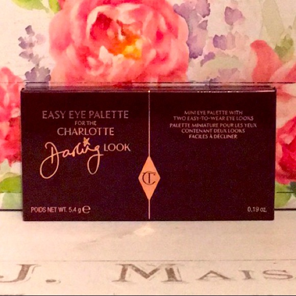 Charlotte Tillbury Darling Easy Eye Palette NWT 🎀 - Picture 4 of 10